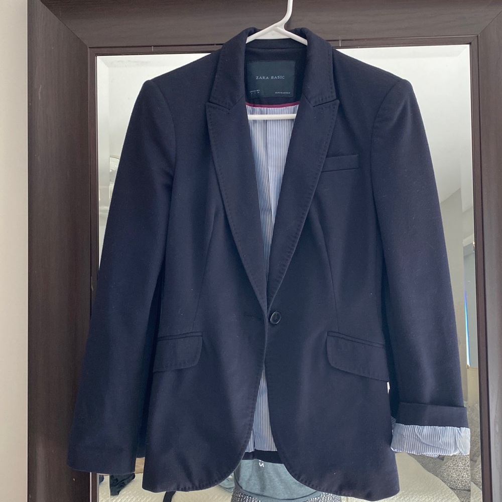 Zara fitted blazer